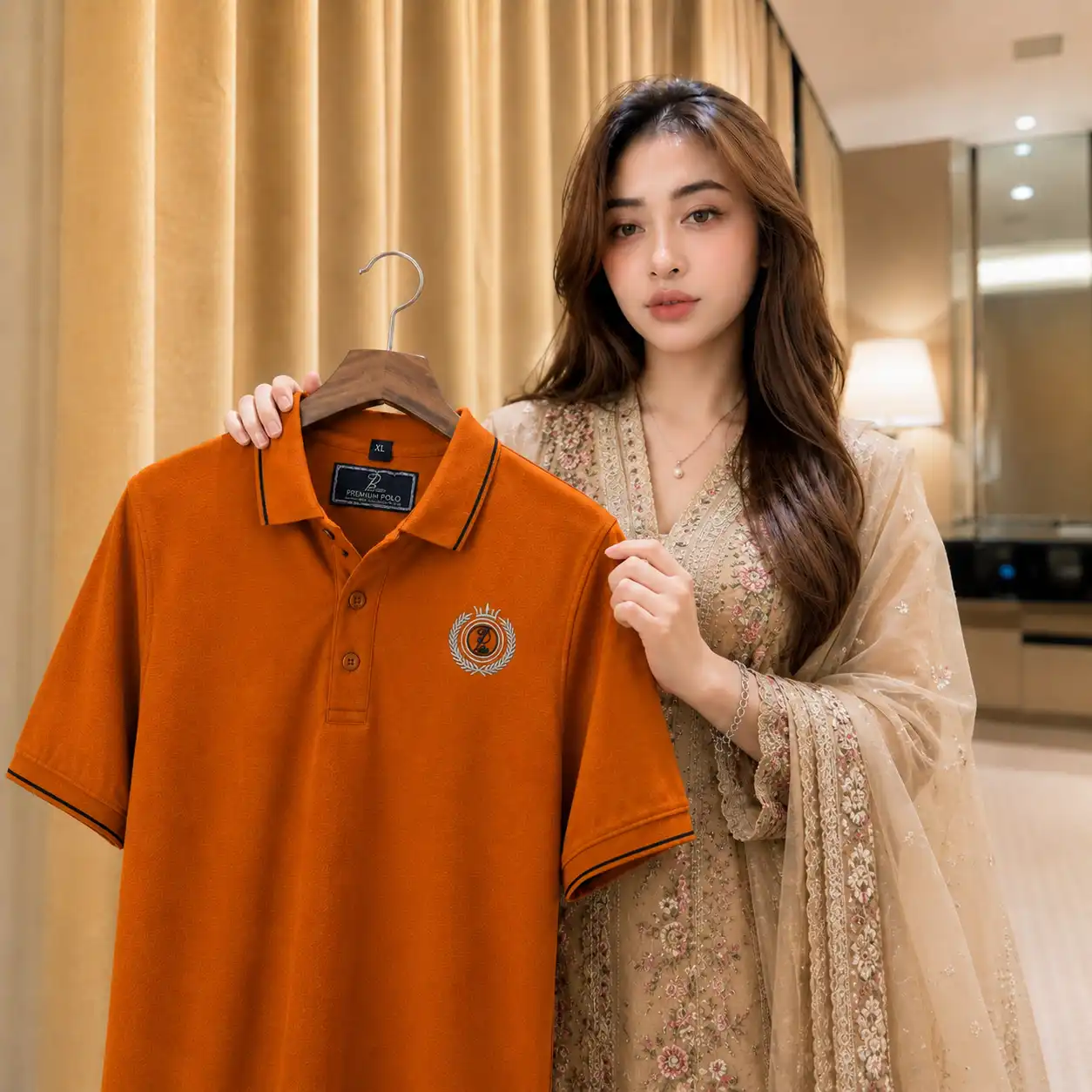 Premium Quality Polo T-Shirt For Men -OR-2